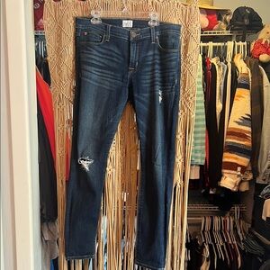 Hudson Jeans Dark Blue Denim